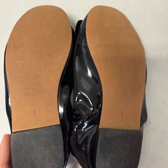 Sam Edelman Kids Black Buckle Slip On Shoes Size 1 - Picture 3 of 8